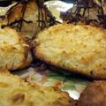 Noblecook's cooksnap of when they made Coconut Macaroons.