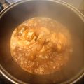 El cooksnap de Manuel Ruiz Argente cuando hizo Pollo con mostaza a la cerveza.