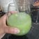 El cooksnap de Daniela Narvaez cuando hizo Licuado detox de pepino.