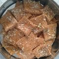 Sonal Modha's cooksnap of when they made તલ સાંકળી (Til Sakli Recipe In Gujarati).
