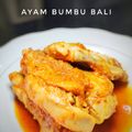 Cooksnap dari Bunda Daffa untuk resep Ayam Bumbu Bali Asli by Ibu Dewa