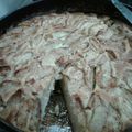 El cooksnap de Martina cuando hizo Torta de Manzanas.
