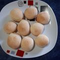 El cooksnap de Cristina cuando hizo Pan de queso (brasileño).