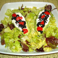 El cooksnap de carme castillo cuando hizo Aguacates rellenos de queso crema.