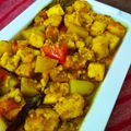 Lisha Ghosh's cooksnap of when they made পনির মশালা (ঘী,বাটার,তেল ছাড়া)(paneer masala recipe in bengali).