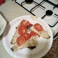 El cooksnap de Julia Mora cuando hizo Filetes de merluza al horno.