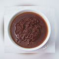 Cooksnap dari Dewi Sri Wahyuningsih untuk resep Sambal Hitam/Sambel Ireng untuk Bebek Madura
