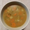 Tímea Támba Cooksnap-ja, amikor elkészítette a(z) Fejtett bableves receptet.