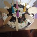 El cooksnap de constanza garnahm cuando hizo Torta de oreo helada🎂🍪.