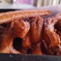El cooksnap de Nicole Rivero cuando hizo Churros caseros.