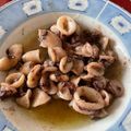 El cooksnap de Eva Correoso cuando hizo Calamares en salsa verde.