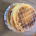 Tyler Wilson's cooksnap of when they made Vavo's Crispy Meringue Waffles.