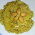 Renu Chandratre's cooksnap of when they made Aalu ka halwa.