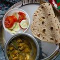 Bhumi Goyal का कुकस्नैप जब उन्होंने गोभी आलू की सब्जी(gobhi aloo ki sabzi recipe in hindi) बनाया था।