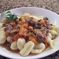 El cooksnap de Darío Graf cuando hizo Ñoquis de papas!.