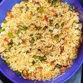 Susmita Patnaik's cooksnap of when they made Chinese fried rice.