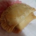 El cooksnap de karinandrea cuando hizo Empanadas de queso 🧀.