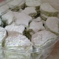 Cooksnap dari Arlina Rachmawan untuk resep Putri salju pandan, ekonomis👌