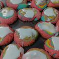El cooksnap de Vicky cuando hizo Galletitas súper fáciles.