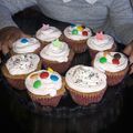 El cooksnap de Patricia Moyes cuando hizo Muffins de vainilla.