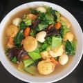 Cooksnap dari Amelia Rahma untuk resep Sapo tahu brokoli, ayam dan sosis
