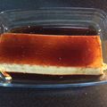 El cooksnap de Ingrid Arce Campuzano cuando hizo Flan cremoso de queso.