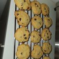 Lucy's cooksnap of when they made Chocolate Chip Cookies.