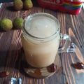 Cooksnap dari Oknisa Carolina untuk resep Lychee yakult ice tea