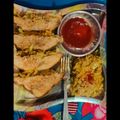 kusum chauhan 786 का कुकस्नैप जब उन्होंने मैगी सैंडविच (maggi sandwich recipe in Hindi) बनाया था।