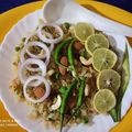 Manjit Kaur का कुकस्नैप जब उन्होंने कांदा बटाटा पोहा (Kanda batata poha recipe in hindi) बनाया था।