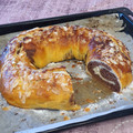 El cooksnap de Pablo Diez cuando hizo Roscón de Reyes cebra (Thermomix).