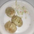 Sadiya का कुकस्नैप जब उन्होंने मोमोज (momos recipe in Hindi) बनाया था।