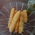 Cooksnap dari Ninda Rahma untuk resep MPASI 8mo+, Snacks Potato Cheese Stick