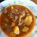 El cooksnap de Lucas Rodriguez cuando hizo Carne de cerdo en salsa.