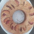 El cooksnap de Cinthia 😘 cuando hizo Budín de Naranja de avena y harina integral saludable.