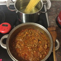 El cooksnap de McRover cuando hizo Boloñesa intensa🍝🍅.