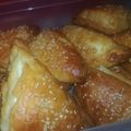 Cooksnap από Sia στη συνταγή Τυροπιτάκια με ζύμη κουρού
