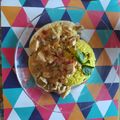 El cooksnap de Fiorella Píriz cuando hizo Strogonoff de pollo con arroz saborizado😋.
