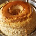 El cooksnap de Sonia Wirth cuando hizo Flan casero con 6 huevos (E X Q U I S I T O).