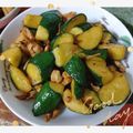 布布 的 小黃瓜辣炒雞丁 cooksnap