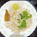 Madhu Jain का कुकस्नैप जब उन्होंने जीरा राइस (jeera rice recipe in Hindi) बनाया था।