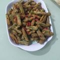 Cooksnap dari Christian Budhiman untuk resep Buncis cabe garam ala fe'
