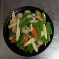 Jing 的 甜豆燴蝦球 cooksnap