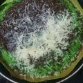 Cooksnap dari Si Mungil Kecil Widya untuk resep Martabak Manis Teflon