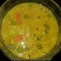 Manini Ray's cooksnap of when they made সবজি দিয়ে পাঁচমিশালি ডাল (Sabji diye panchmesali dal recipe in Bengali).