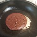 Cooksnap dari Ria Wahyu Wiranti untuk resep 86. Pancake/Dorayaki Beng Beng Drink