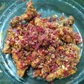 Cooksnap dari shelly kurniawati untuk resep Ayam Goreng Kecombrang dan Pete rasa Bali