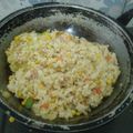 Cooksnap dari abdullah untuk resep Nasi goreng Hongkong rasa Restauran
