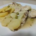 El cooksnap de Euge O.C cuando hizo Merluza en salsa verde.