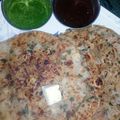 Radhika Vipin Varshney का कुकस्नैप जब उन्होंने आलू मेथी पराठा(Aloo methi ka paratha recipe in Hindi) बनाया था।